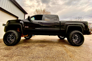 GMC Sierra with Tuff Off-Road T2A True Directional