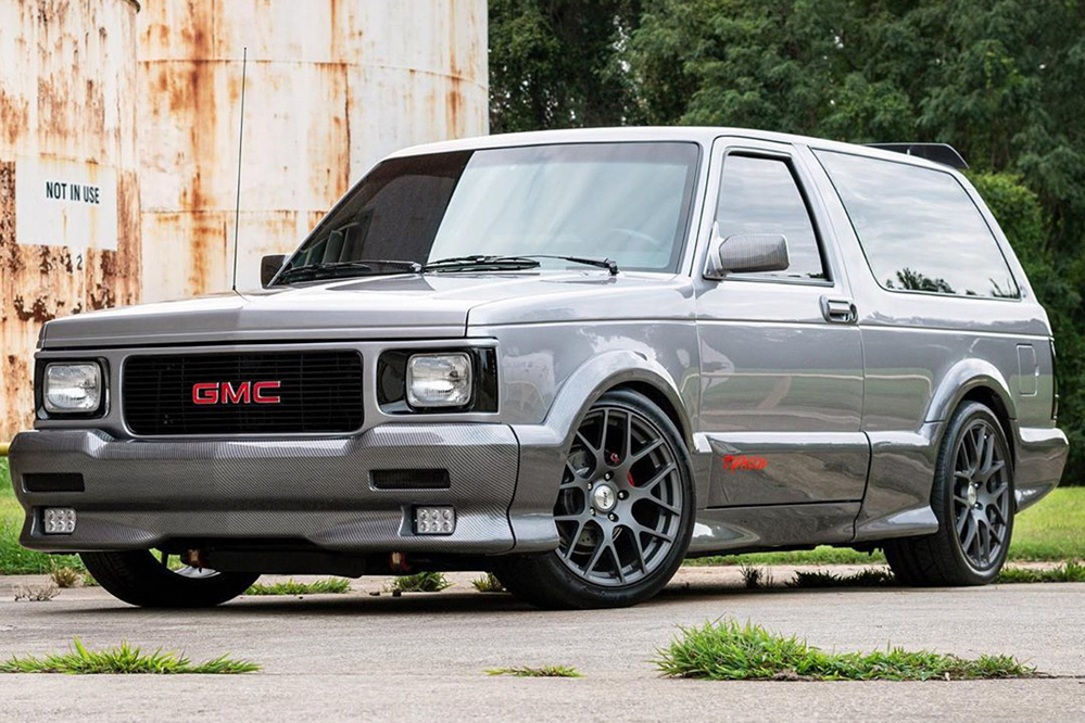  GMC Typhoon with TSW Nurburgring