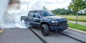 GMC Sierra 2500 with SOTA Offroad Novakane