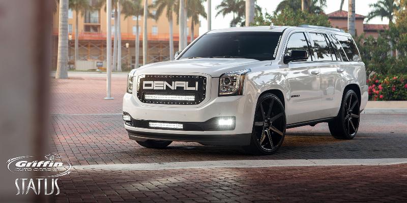  GMC Yukon with Status Wheels Journey