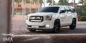 GMC Yukon with Status Wheels Journey