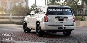 GMC Yukon with Status Wheels Journey