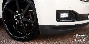 GMC Yukon with Status Wheels Journey