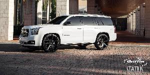 GMC Yukon with Status Wheels Journey