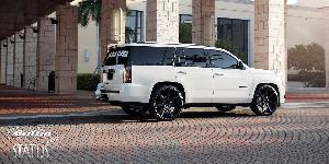 GMC Yukon with Status Wheels Journey