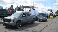 GMC Sierra 1500 with Nutek Wheels 509