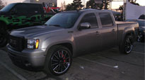 GMC Sierra 1500 with Nutek Wheels 509