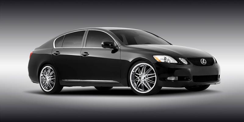  Lexus GS with Platinum 200 Apex