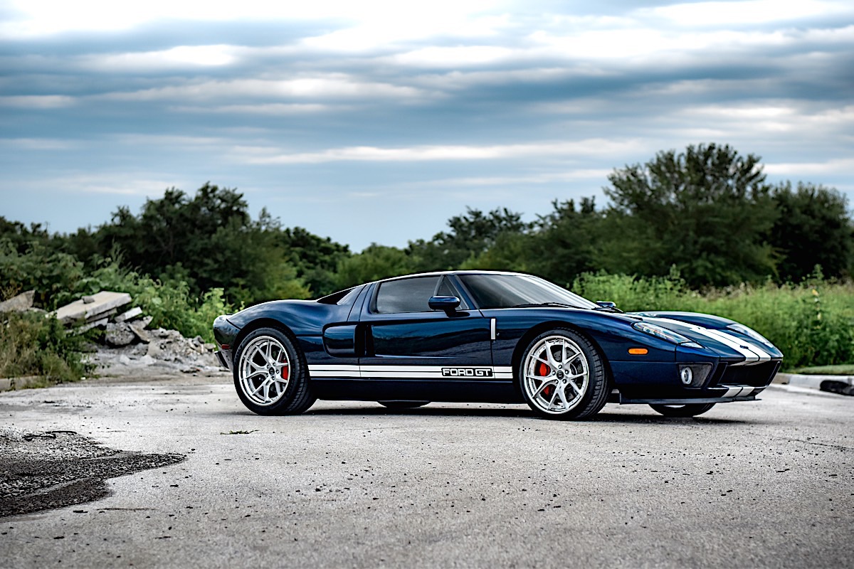 Ford GT with 