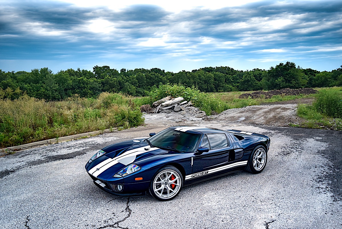 Ford GT with 