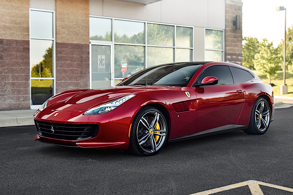 Ferrari GTC4Lusso Gallery - KC Trends