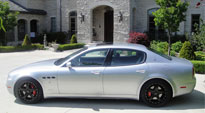 Maserati Quattroporte with Nutek Wheels 505