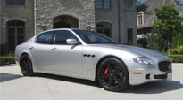 Maserati Quattroporte with Nutek Wheels 505