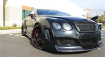 Bentley Continental GT with Nutek Wheels 505