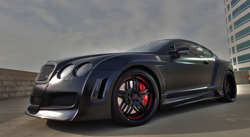  Bentley Continental GT with Nutek Wheels 505