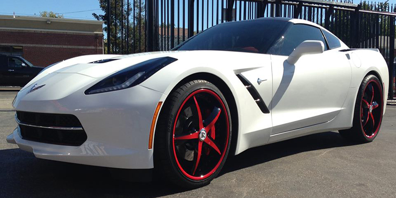 Chevrolet Corvette Rucci Forged Swoops