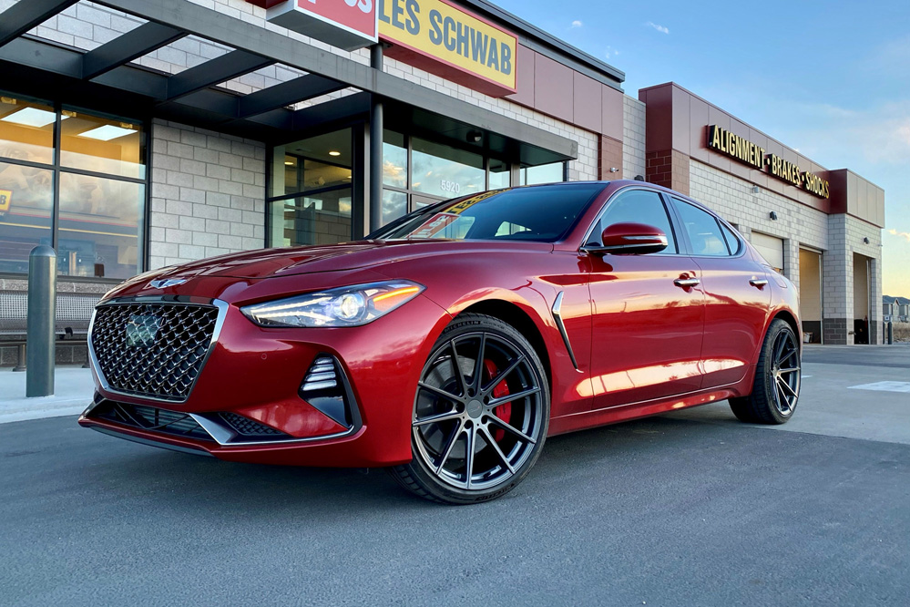 Genesis G70 TSW Bathurst