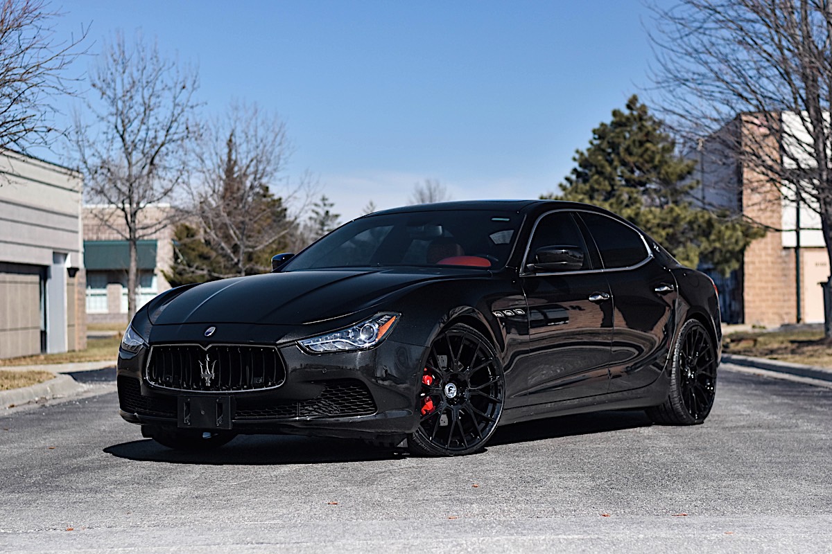 Maserati Ghibli with 