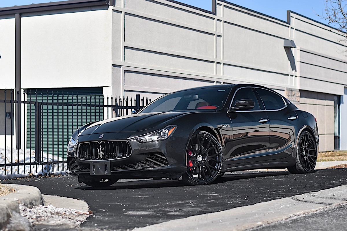 Maserati Ghibli with 