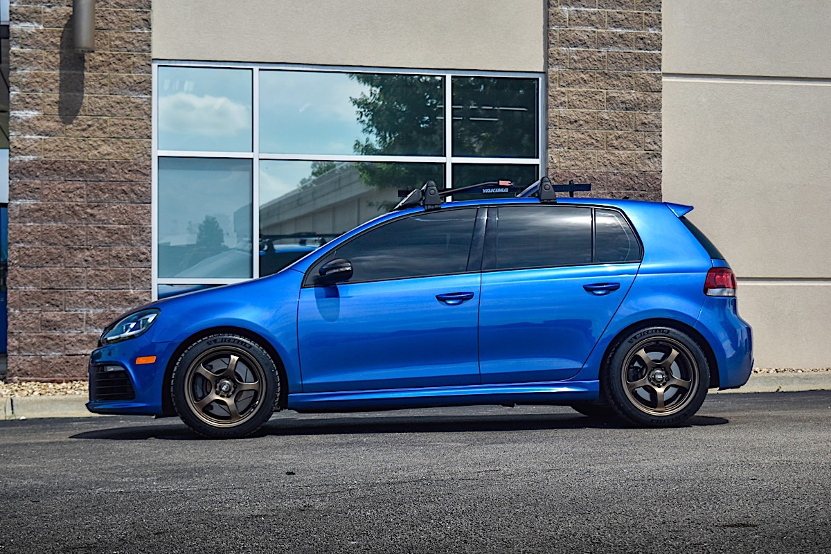 Volkswagen Golf R MR131 Gallery - KC Trends