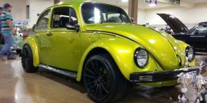 Volkswagen Beetle with 