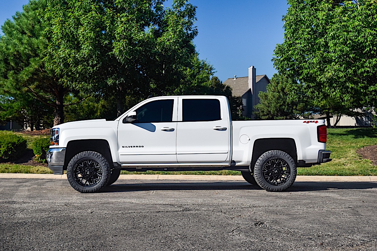 Chevrolet Silverado 1500 Grimlock Gallery - KC Trends