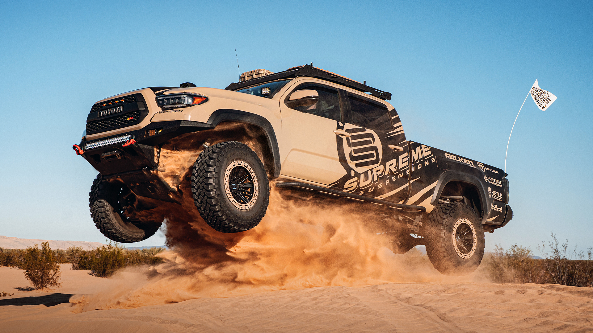 Toyota Tacoma H129 Mojave Gallery - Hostile Wheels