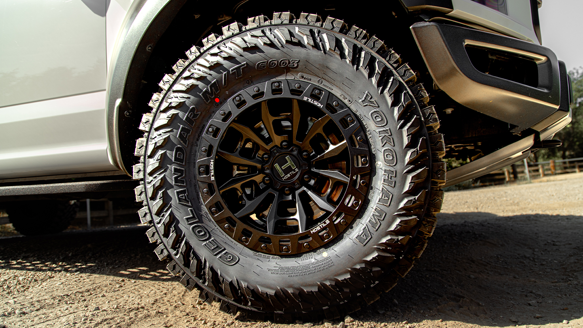 Ford F-150 H130 Crandon Gallery - Hostile Wheels