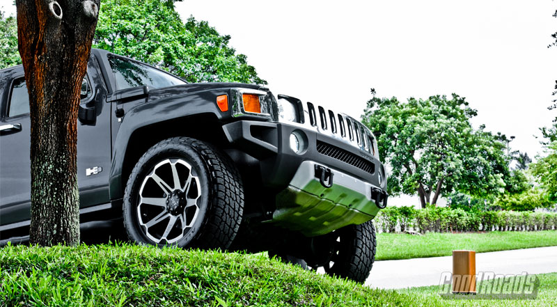  Hummer H3 with Tuff Off-Road T05