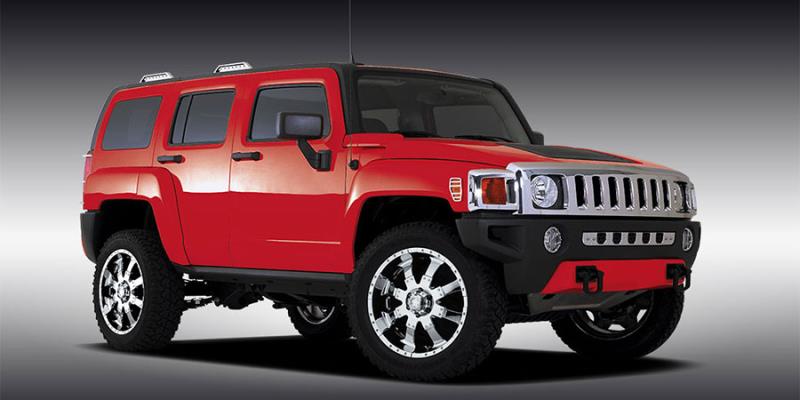  Hummer H3 with Ultra Motorsports 223-224 Goliath