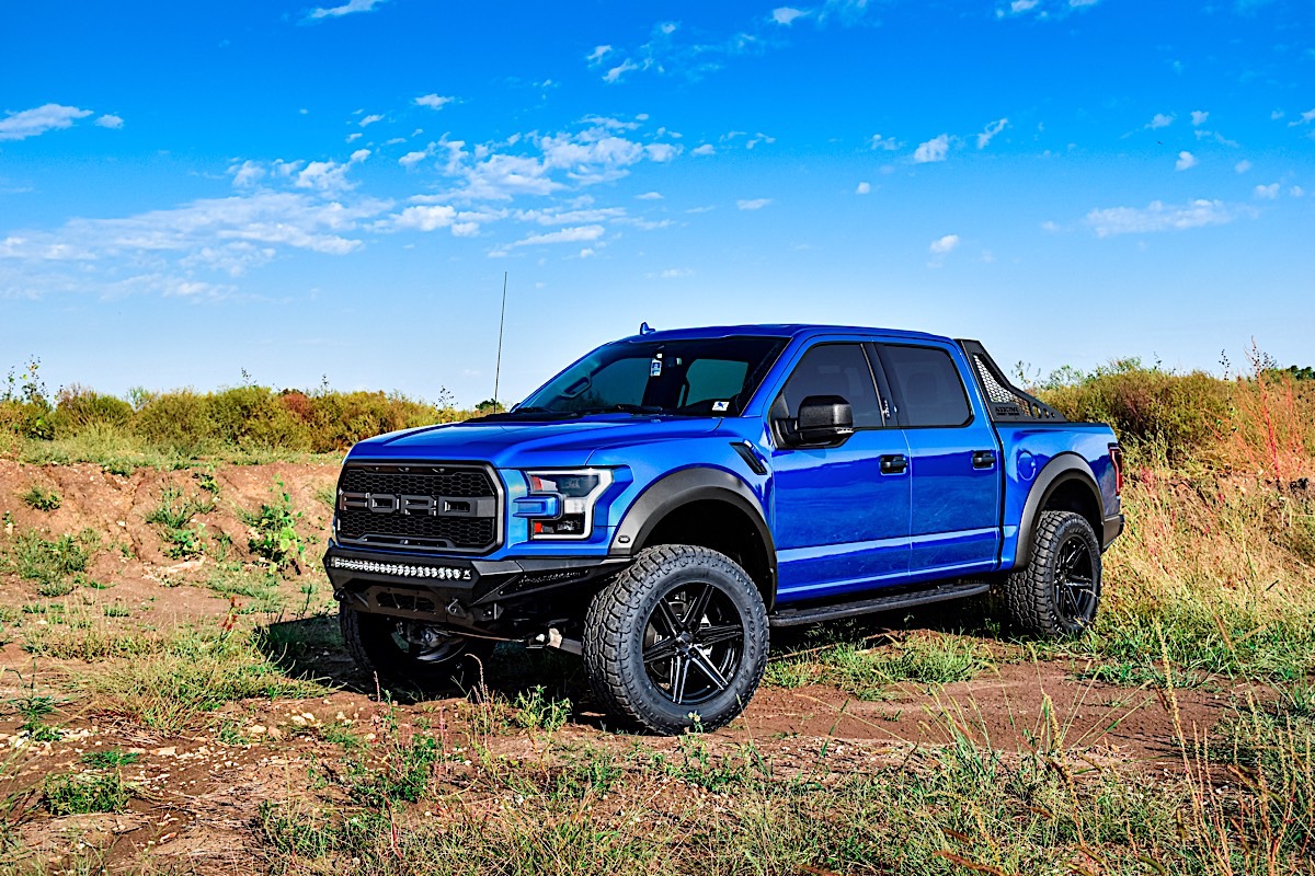 Ford raptor фото