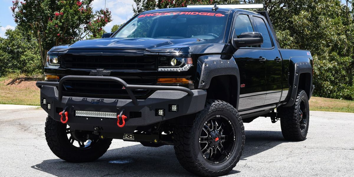 Chevrolet Silverado 1500 H103 Gallery - Wheel Tec