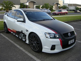  Holden Commodore with TSW Nurburgring