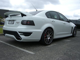  Holden Commodore with TSW Nurburgring