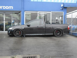  Holden Ute with TSW Max