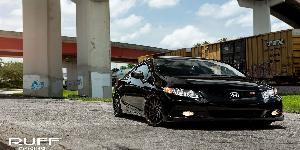 Honda Civic with Ruff Racing R363