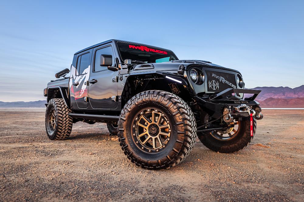 Jeep Gladiator MKW Offroad M205