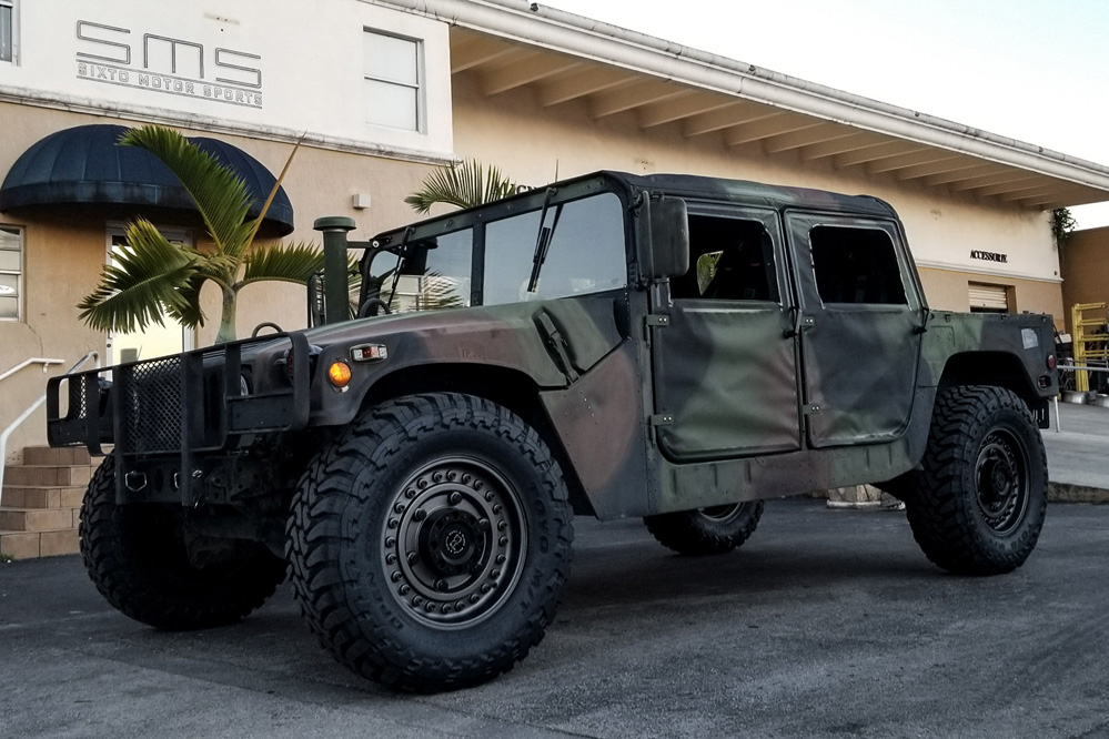 Hummer H1 Black Rhino Armory