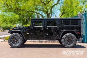 Hummer H1 with Black Rhino Armory