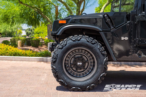 Hummer H1 with Black Rhino Armory