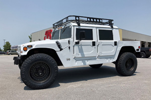  Hummer H1 with Black Rhino Armory