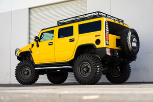 Hummer H2 with Black Rhino Armory
