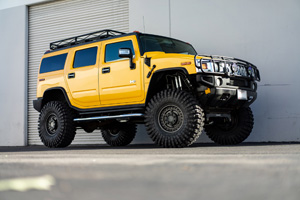 Hummer H2 with Black Rhino Armory
