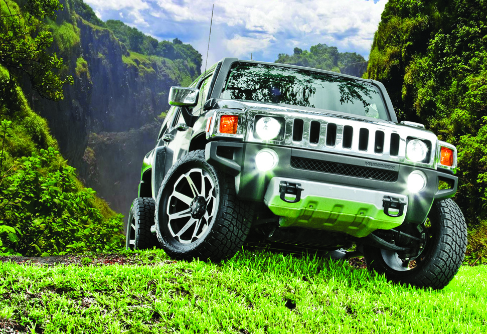  Hummer H3 with Tuff Off-Road T05