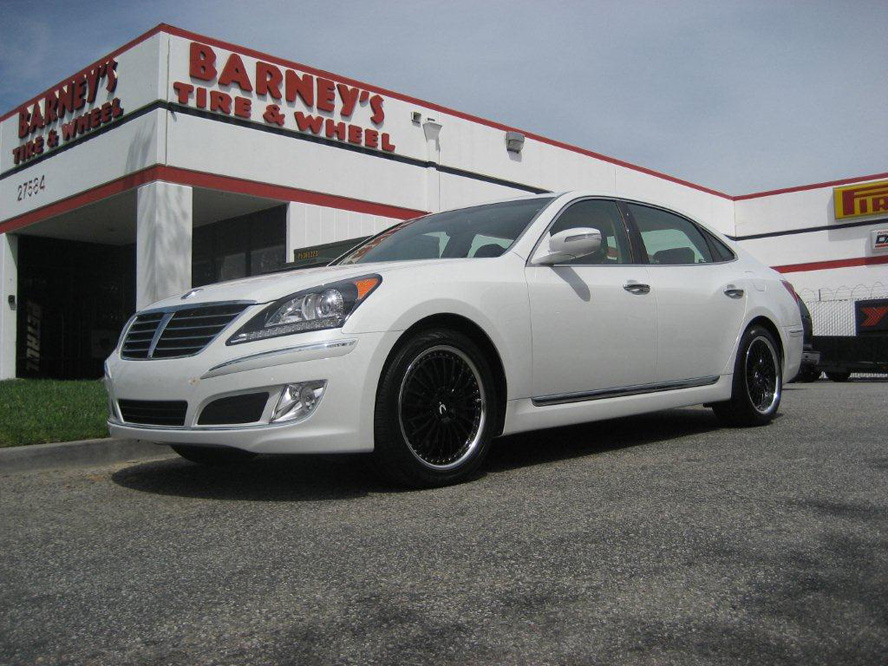 Hyundai Equus TSW Silverstone