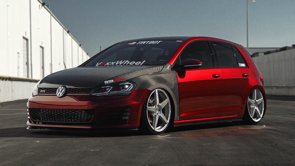 Volkswagen GTI Voxx Feather Forged Modena