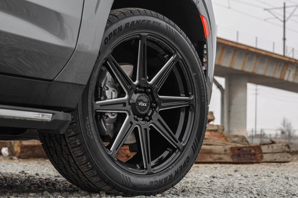 Chevrolet Tahoe Voxx Road Wheel Rocca