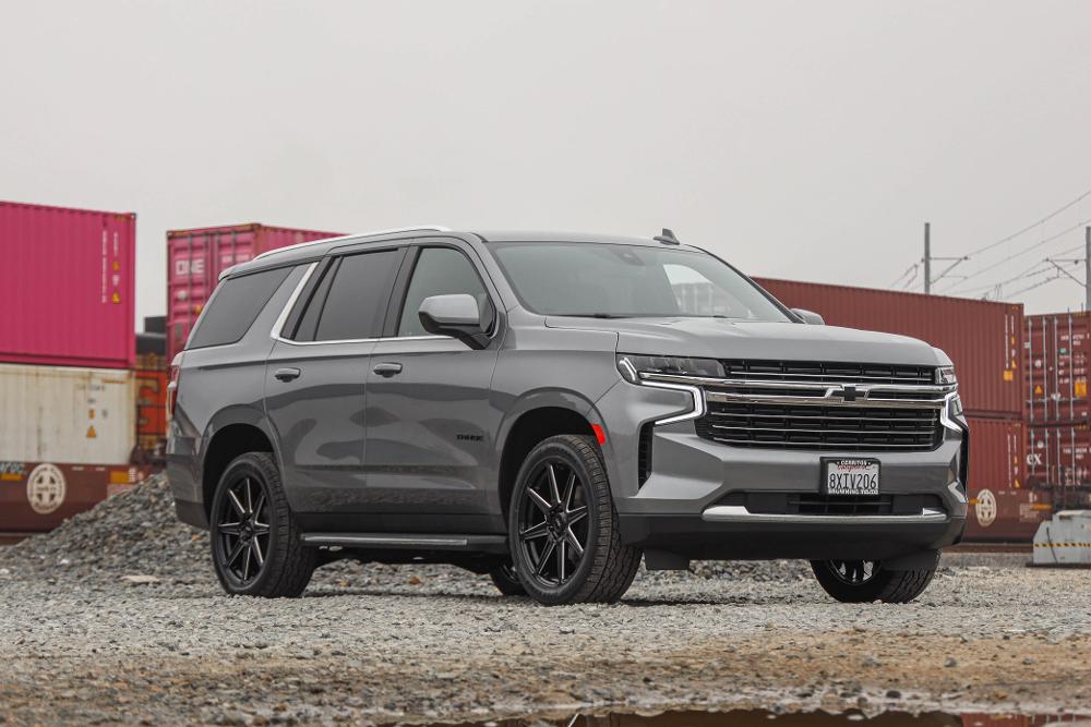 Chevrolet Tahoe Voxx Road Wheel Rocca