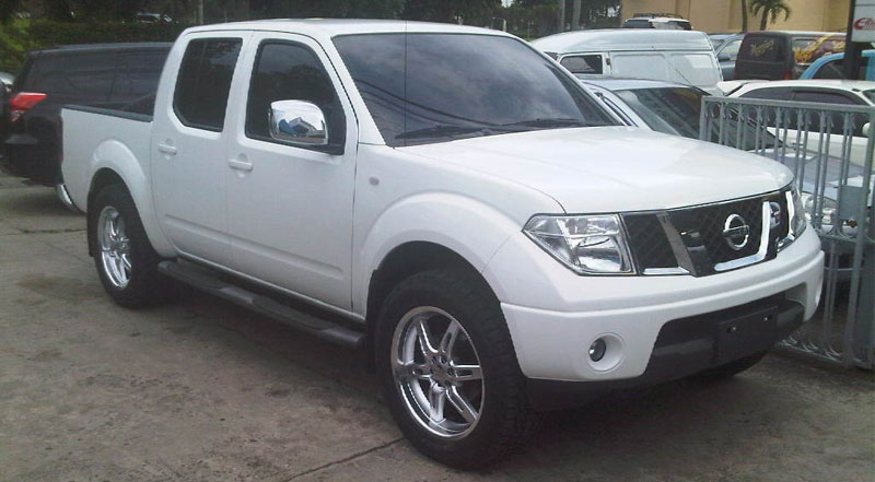  Nissan Frontier with Status Wheels S817 Knight 6