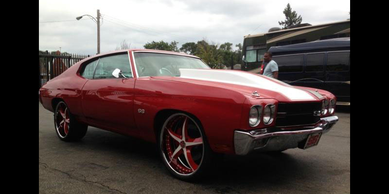 Chevrolet Chevelle Rucci Forged Swoops